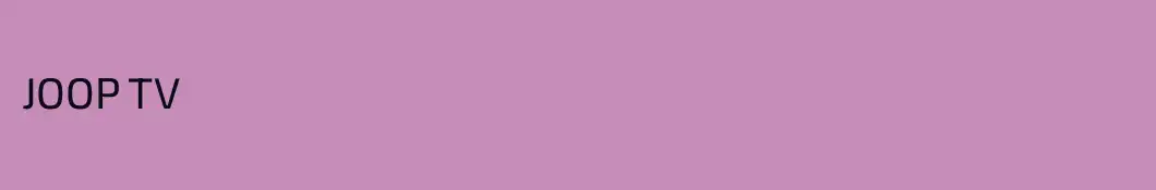 JOOP TV
